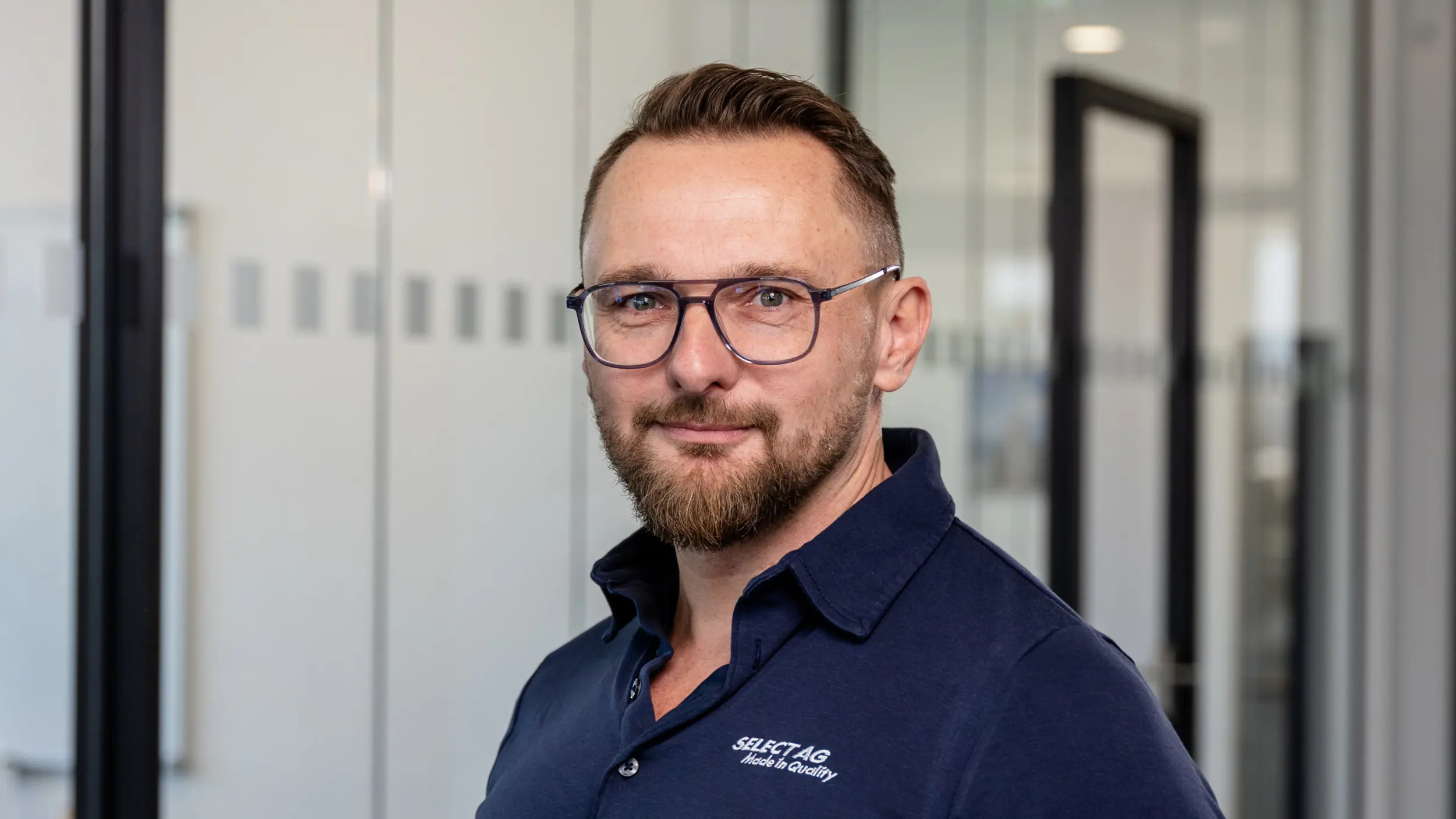 Select AG Mitarbeiter Artur Braszczokjpg